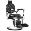 Gabbiano Fotel Barberski Imperator Czarny