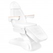 elektrická kozmetická stolička lux 273b 3 biele vyhrievané motory - vypredané